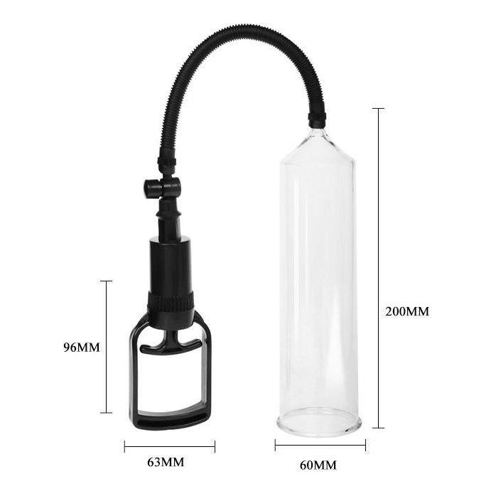 Прозрачная вакуумная помпа AleXander - Pretty Love. Фотография 6.