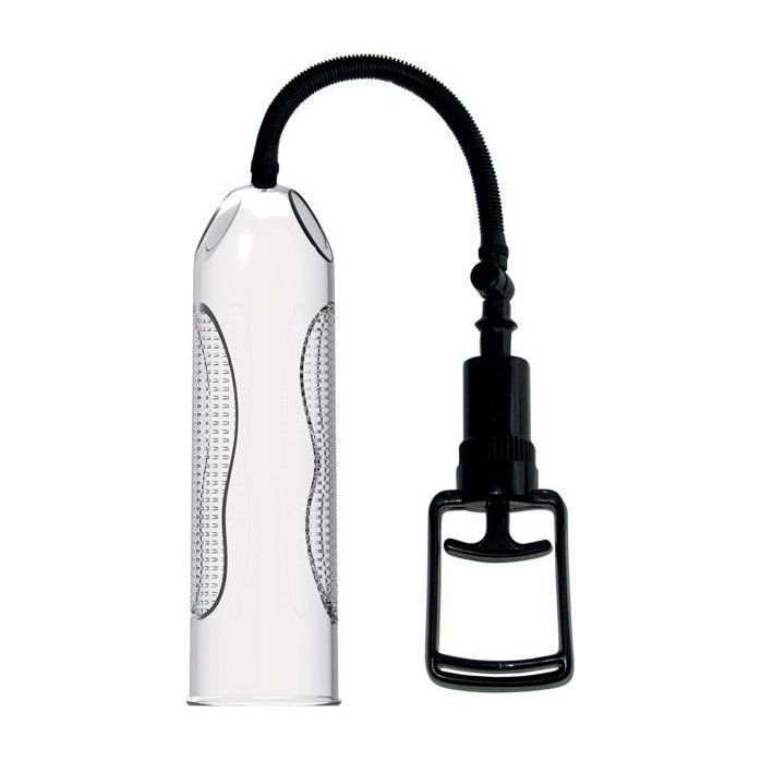 Прозрачная вакуумная помпа с вибрацией AleXander - Pretty Love. Фотография 4.