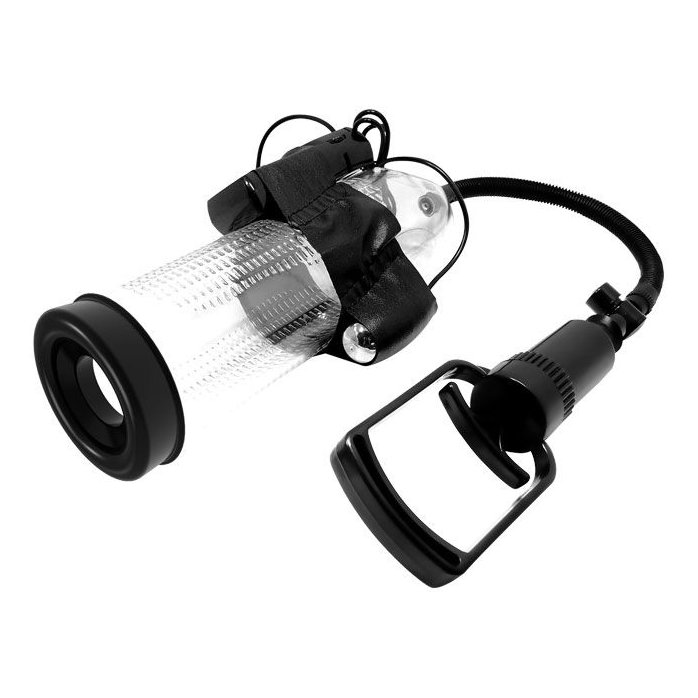 Прозрачная вакуумная помпа с вибрацией AleXander - Pretty Love. Фотография 5.