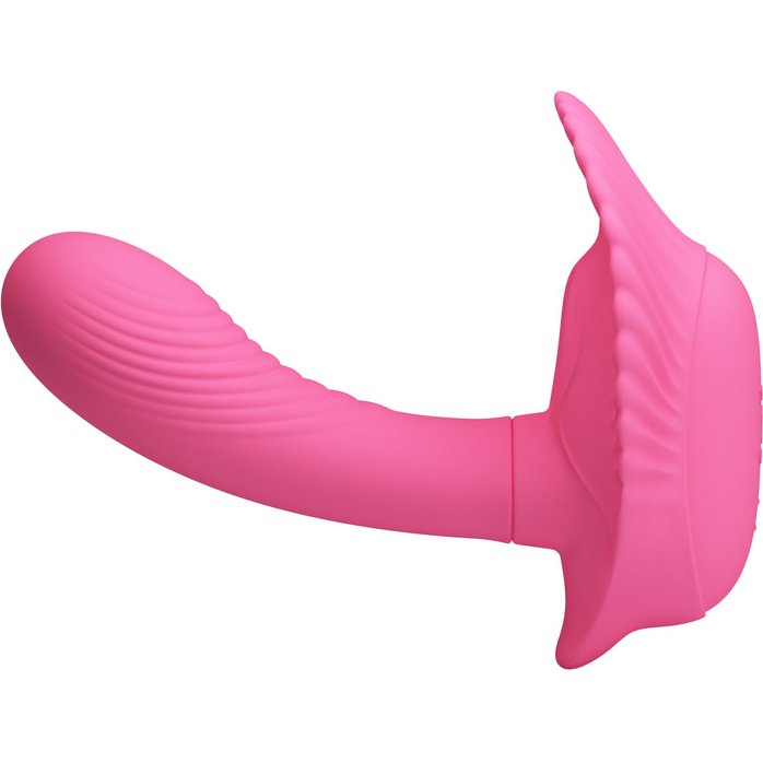 Розовая вагинальная пробка для G-стимуляции - Pretty Love. Фотография 2.