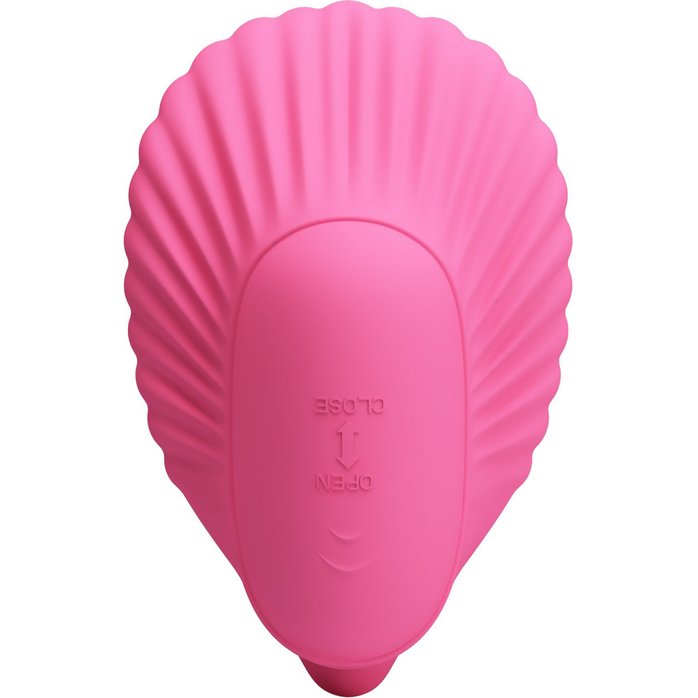 Розовая вагинальная пробка для G-стимуляции - Pretty Love. Фотография 4.