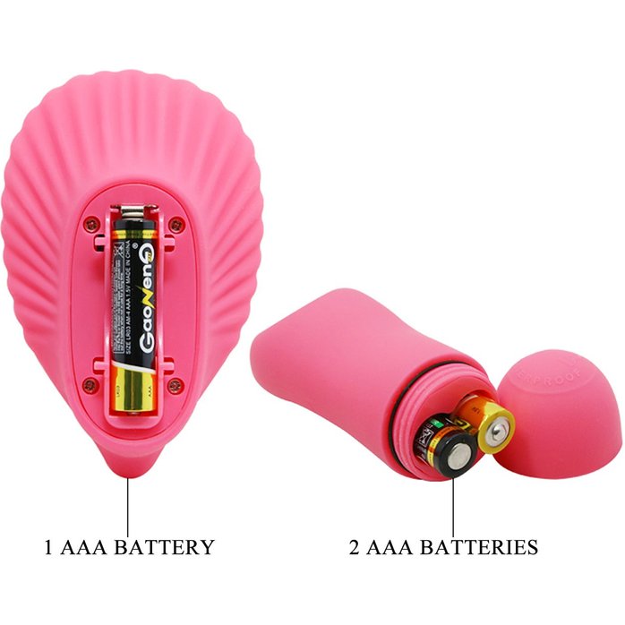 Розовая вагинальная пробка для G-стимуляции - Pretty Love. Фотография 7.