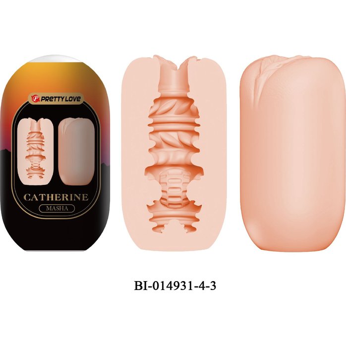 Набор из 18 мастурбаторов Catherine Masha - Pretty Love. Фотография 6.