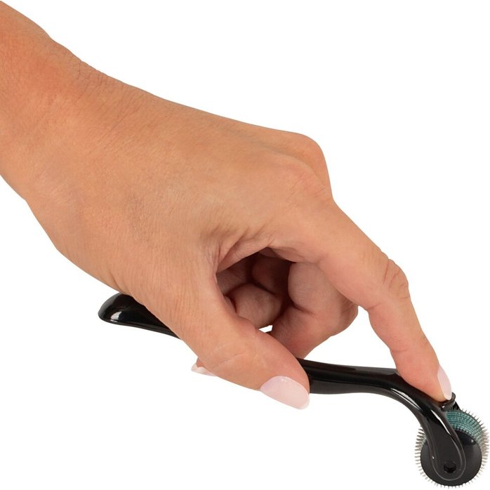 Черное колесо Вартенберга Micro Pinwheel - 13,4 см - Fetish Collection. Фотография 2.