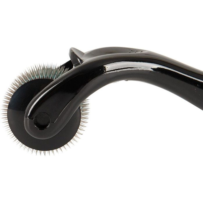 Черное колесо Вартенберга Micro Pinwheel - 13,4 см - Fetish Collection. Фотография 6.