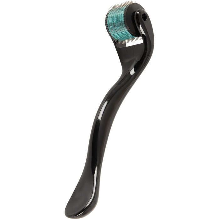 Черное колесо Вартенберга Micro Pinwheel - 13,4 см - Fetish Collection