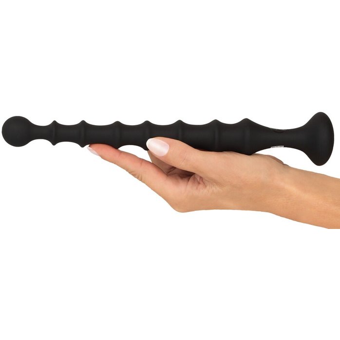 Черная анальная ёлочка Magic Anal Wand - 26,9 см - You2Toys. Фотография 3.