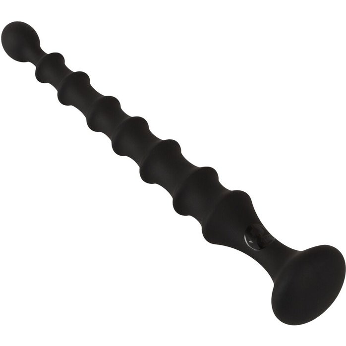 Черная анальная ёлочка Magic Anal Wand - 26,9 см - You2Toys. Фотография 4.