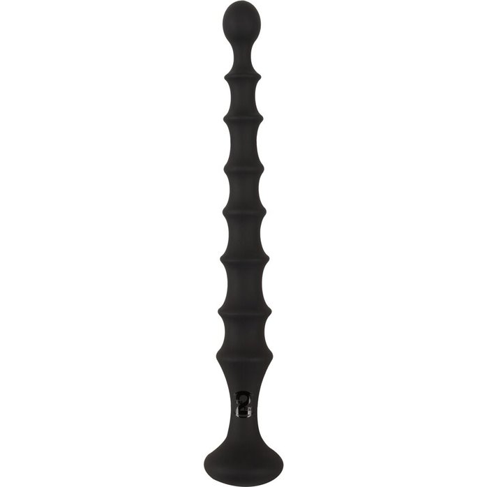 Черная анальная ёлочка Magic Anal Wand - 26,9 см - You2Toys