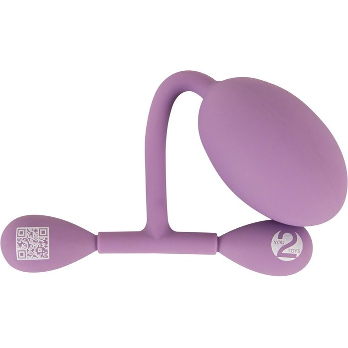 Сиреневый тренажер мыщц тазового дна Vaginal Trainer - You2Toys. Фотография 5.
