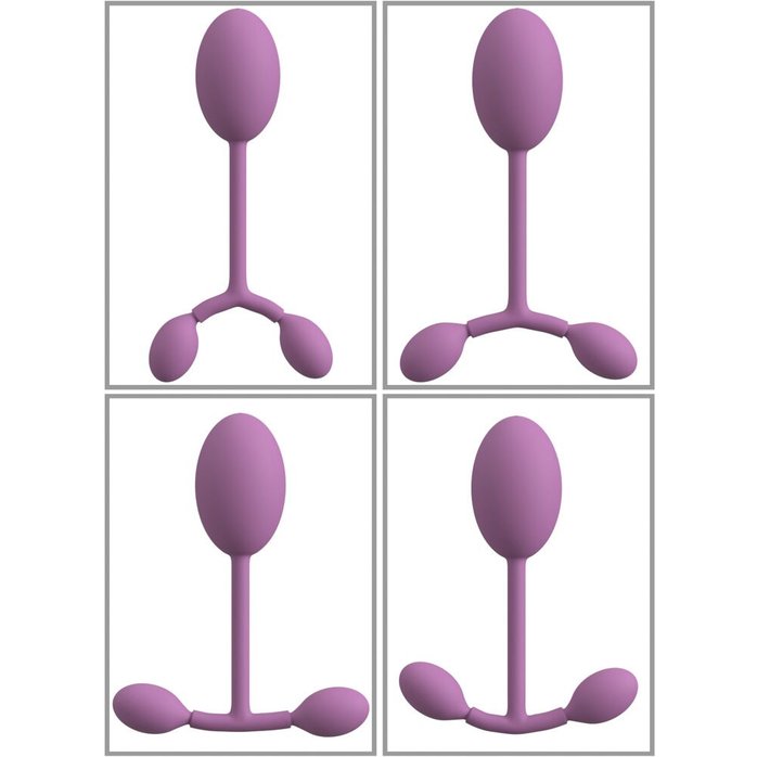 Сиреневый тренажер мыщц тазового дна Vaginal Trainer - You2Toys. Фотография 6.