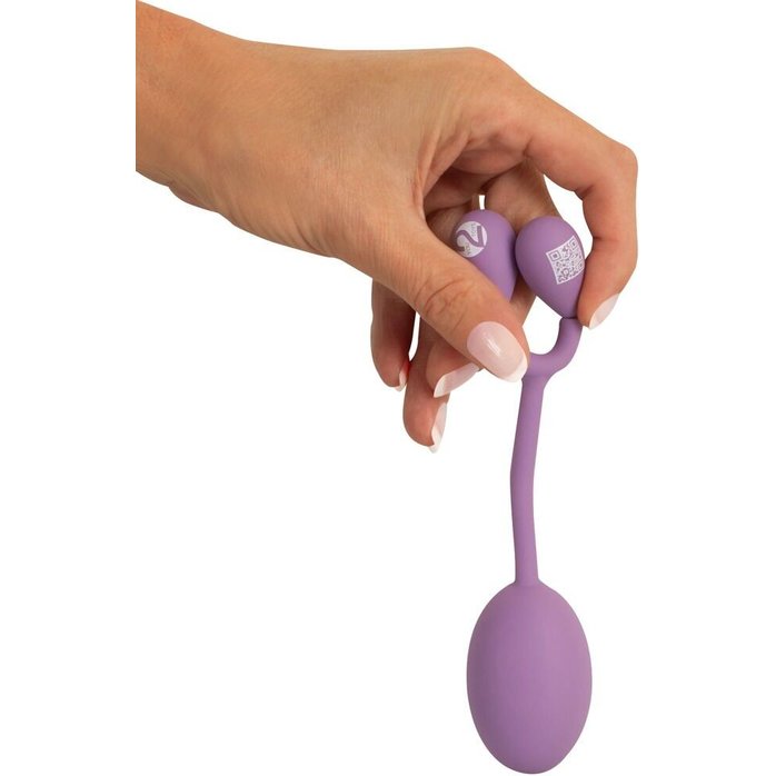 Сиреневый тренажер мыщц тазового дна Vaginal Trainer - You2Toys. Фотография 10.