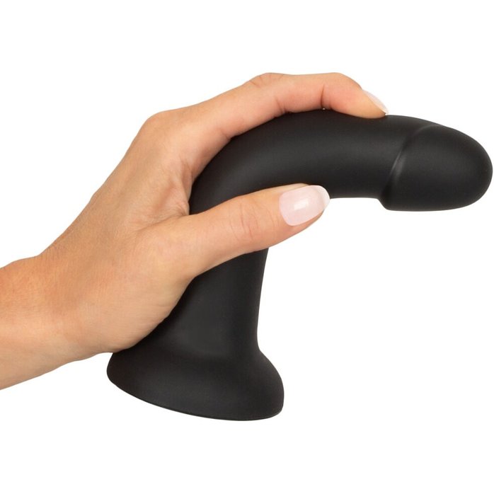 Черный женский страпон Strap-on Set: трусики и насадка - You2Toys. Фотография 8.