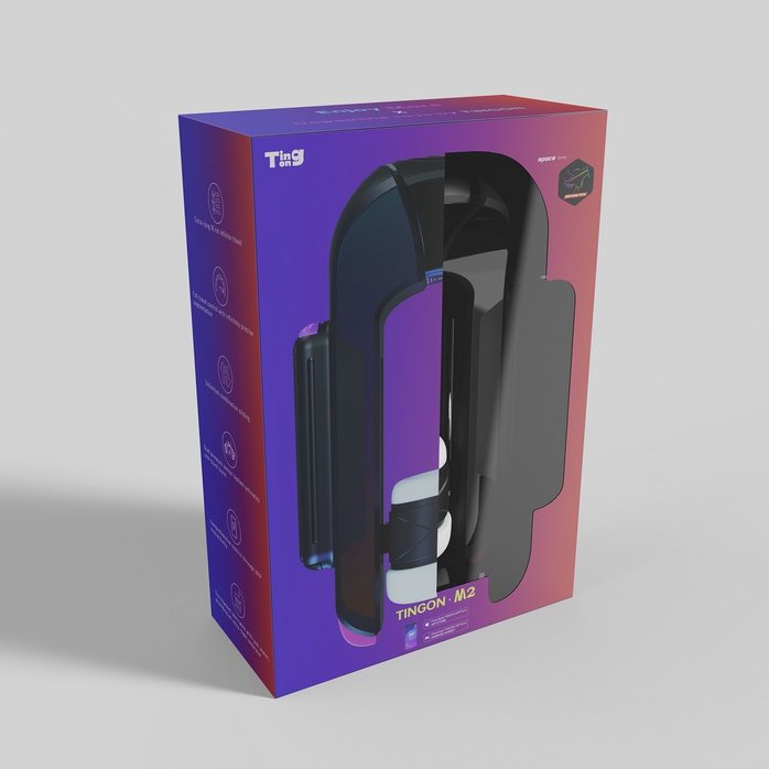 Интерактивный автоматический мастурбатор M2. Фотография 11.