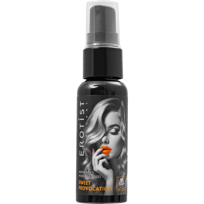 Съедобный гель Erotist Sweet Provocation Lemon And Caramel - 30 мл