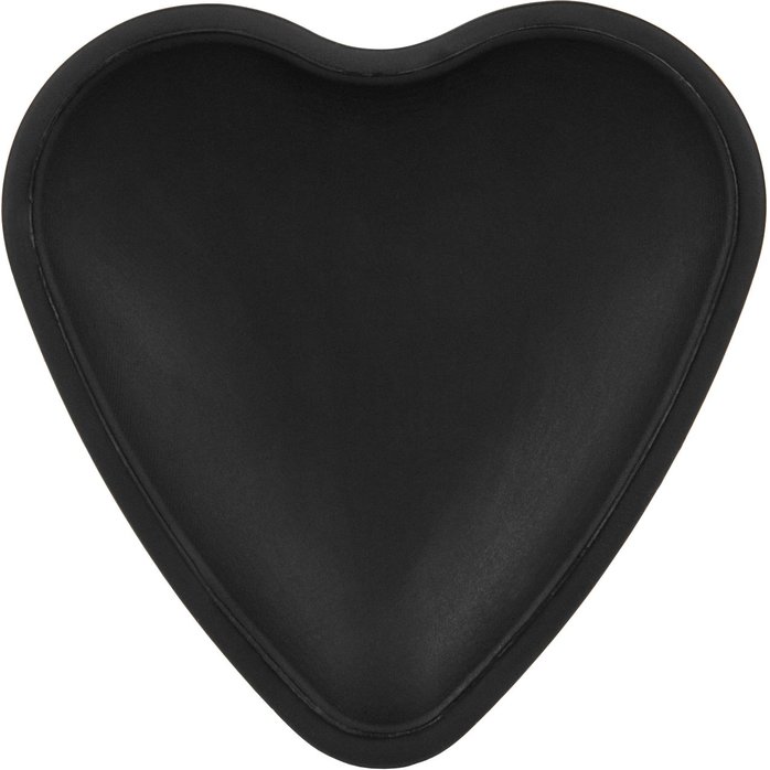 Черный нереалистичный дилдо Emotional на присоске - 13 см - Flow. Фотография 4.