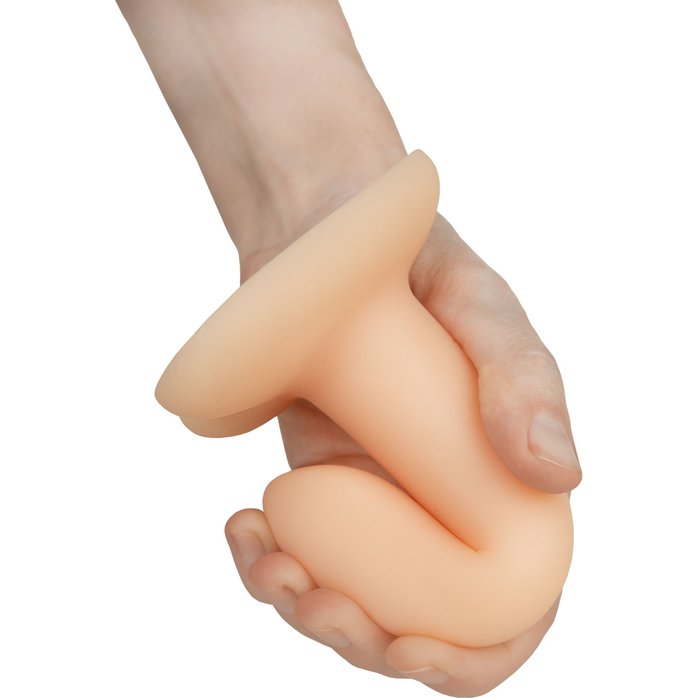 Телесный нереалистичный дилдо Emotional на присоске - 13 см - Flow. Фотография 4.