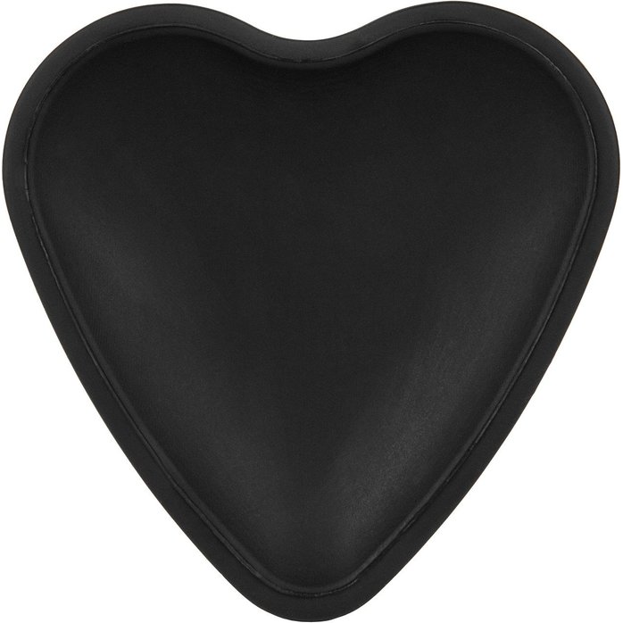 Черный нереалистичный дилдо Emotional Plus на присоске - 13 см - Flow. Фотография 5.