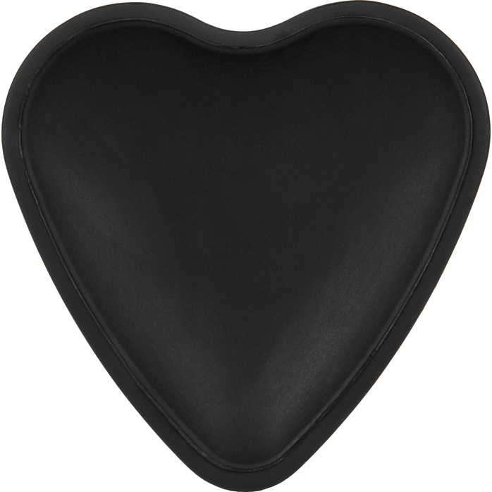 Черный нереалистичный дилдо Emotional Plus на присоске - 13 см - Flow. Фотография 7.