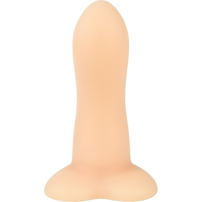 Телесный нереалистичный дилдо Emotional Plus - 13 см - Flow. Фотография 2.
