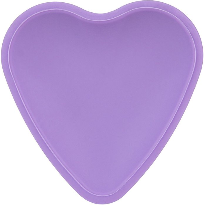 Фиолетовый нереалистичный дилдо Emotional Plus - 13 см - Flow. Фотография 6.