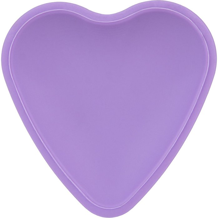 Фиолетовый нереалистичный дилдо Emotional - 13 см - Flow. Фотография 4.