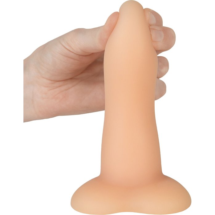 Телесный нереалистичный дилдо Emotional Soft Max - 13 см - Flow. Фотография 3.