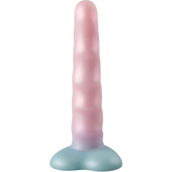 Нереалистичный дилдо Unicorn - 17,5 см - Flow. Фотография 2.