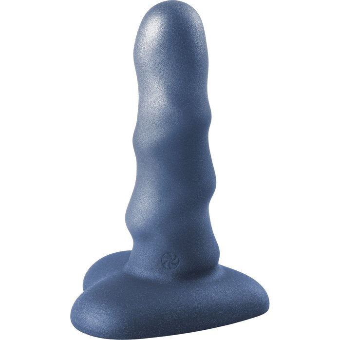 Черный нереалистичный дилдо Unicorn Max - 12,5 см - Flow. Фотография 2.