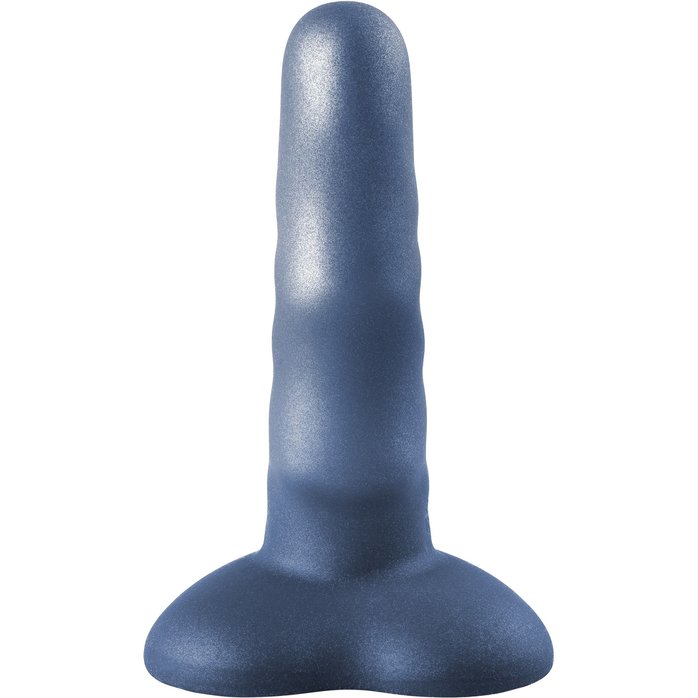 Черный нереалистичный дилдо Unicorn Max - 12,5 см - Flow. Фотография 3.