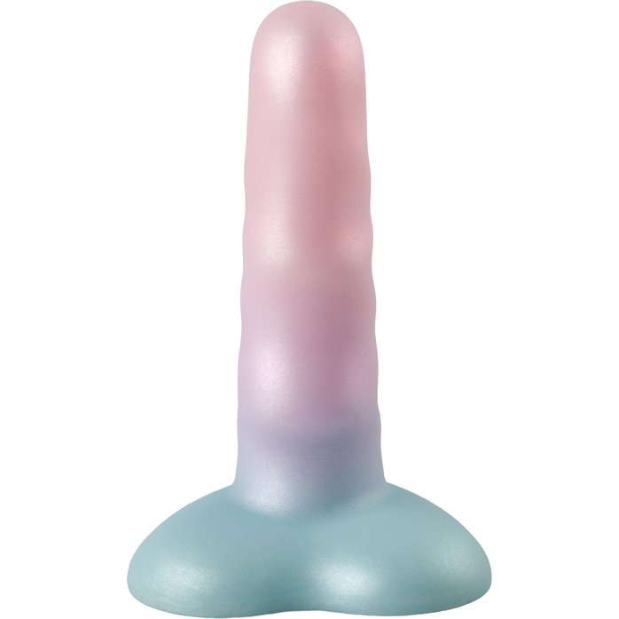 Нереалистичный дилдо Unicorn Max - 12,5 см - Flow. Фотография 2.