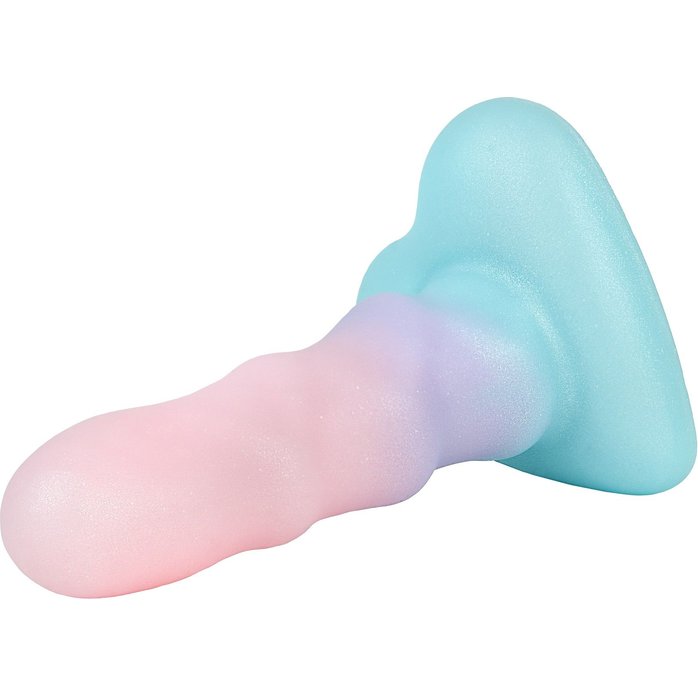 Нереалистичный дилдо Unicorn Max - 12,5 см - Flow. Фотография 6.