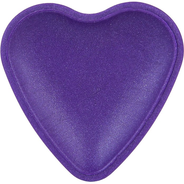 Фиолетовый нереалистичный дилдо Unicorn - 17,5 см - Flow. Фотография 6.