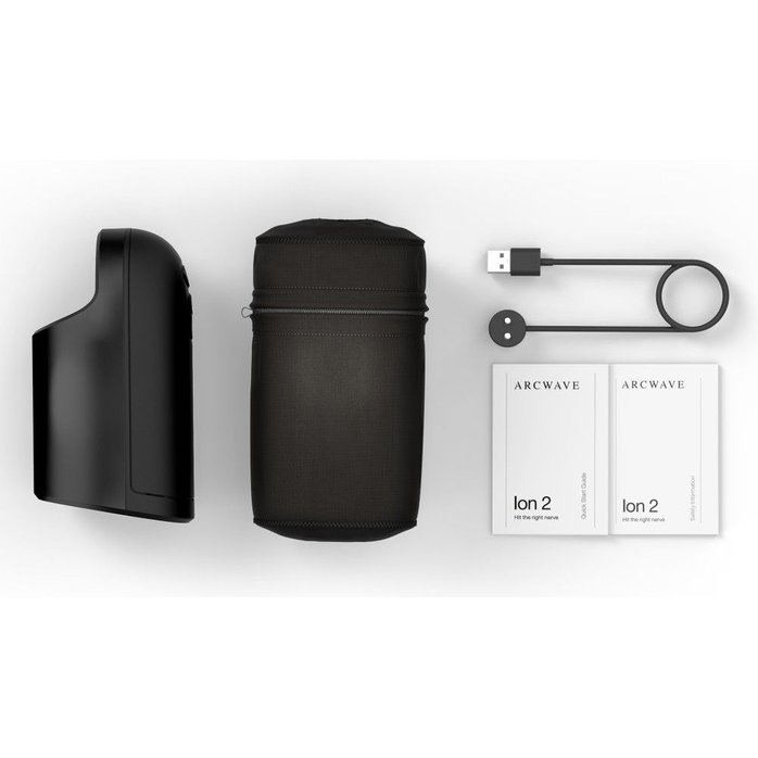 Черный мастурбатор ARCwave Ion 2. Фотография 4.