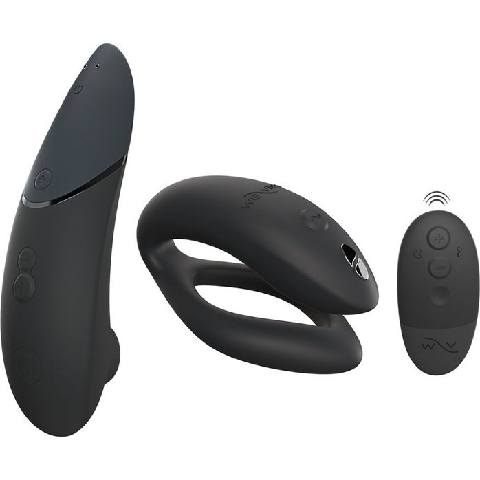 Набор Lust Luxury: Womanizer Next и We-Vibe Sync O