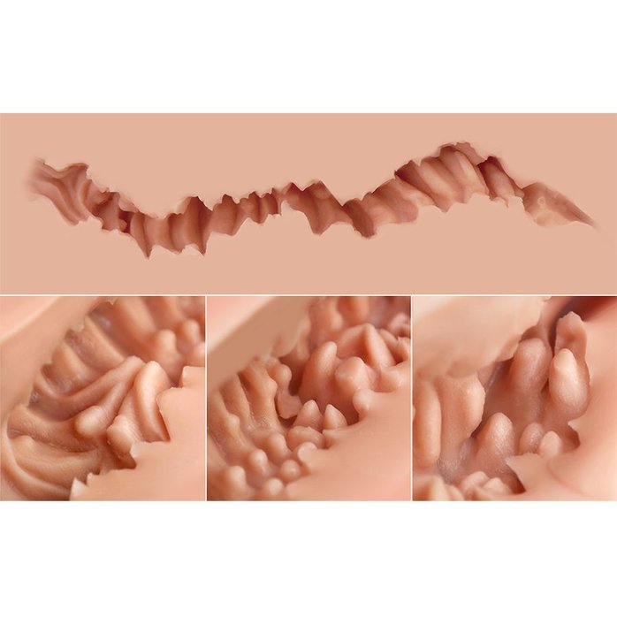 Мастурбатор-полуторс Naked Factory Laura. Фотография 3.