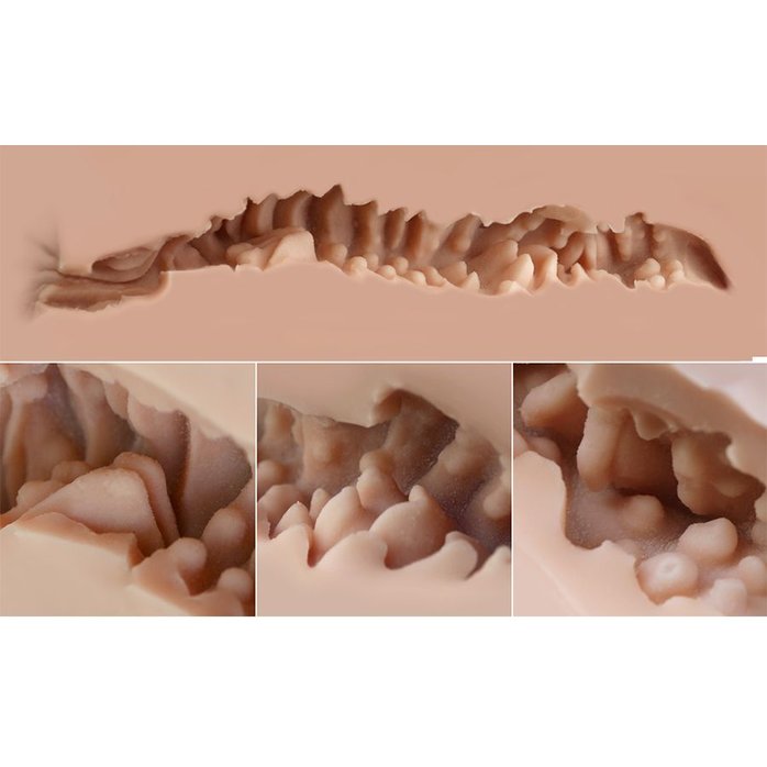 Мастурбатор-полуторс Naked Factory Nicole. Фотография 4.