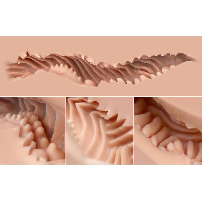 Мастурбатор-полуторс Naked Factory Kate. Фотография 5.