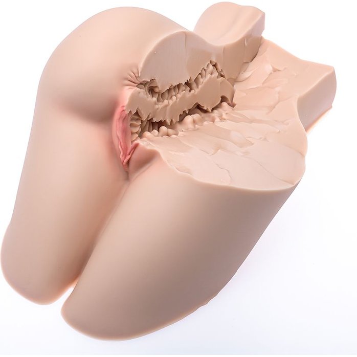 Мастурбатор-полуторс Naked Factory Trisha A-type. Фотография 2.