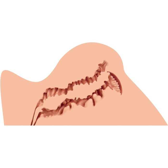 Мастурбатор-полуторс Naked Factory Trisha B-type. Фотография 3.