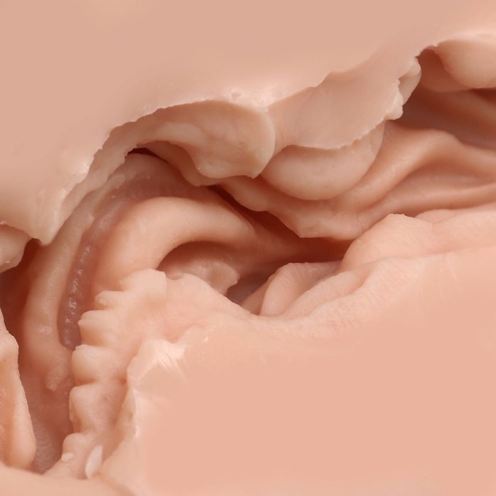 Мастурбатор-вагина Naked Factory V-01. Фотография 8.