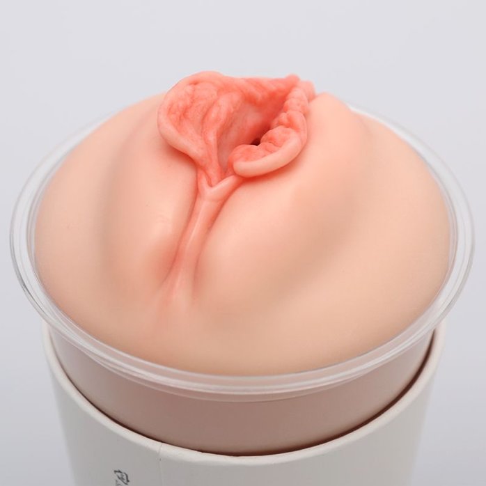 Мастурбатор-вагина Naked Factory V-04. Фотография 6.