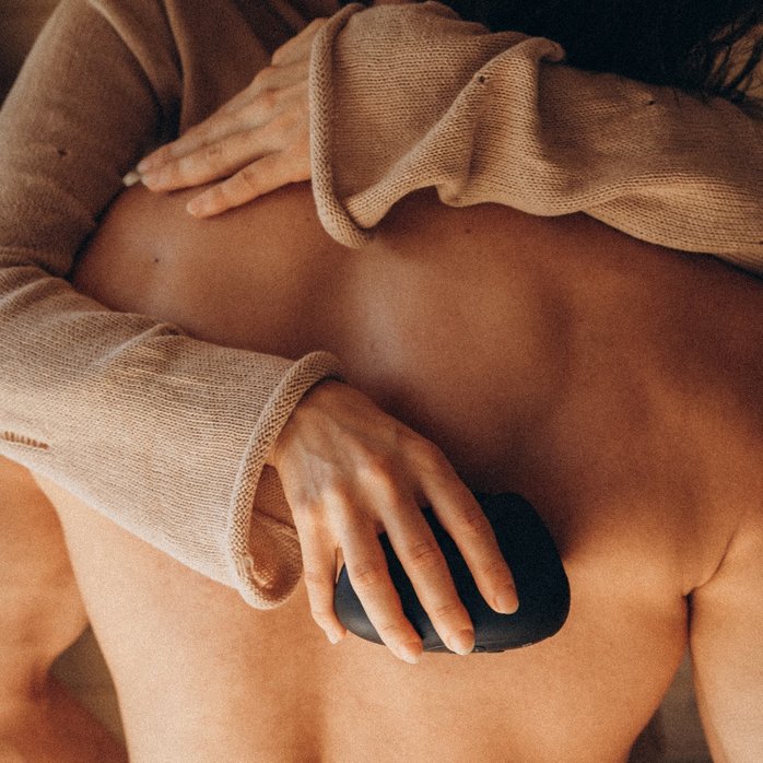 Черный мастурбатор Manwan Sub One. Фотография 4.