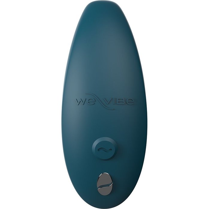 Зеленый вибратор для пар We-Vibe Sync 2 с пультом ДУ. Фотография 5.