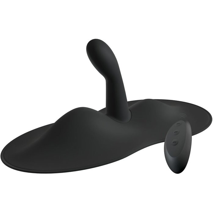 Черная виброподушка с 3 моторами Vibepad 3