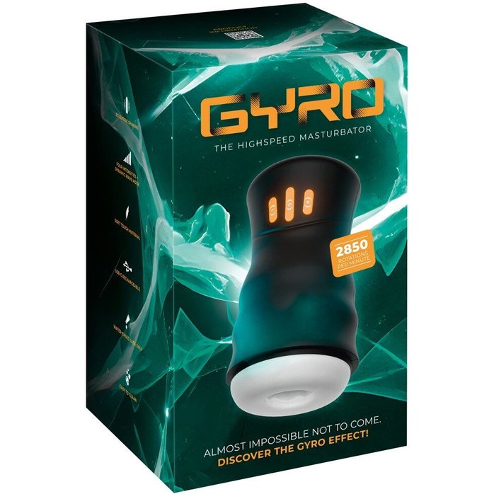 Мультифункциональный мастурбатор Gyro - You2Toys. Фотография 11.
