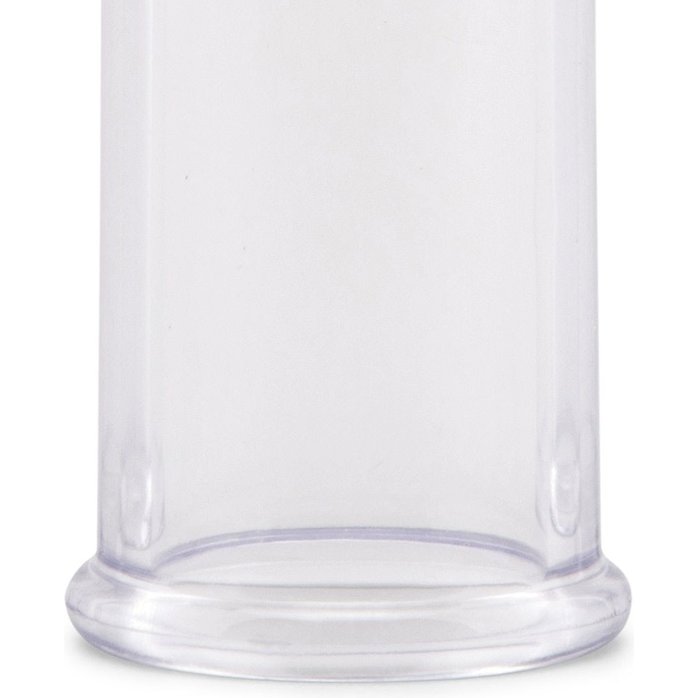 Прозрачная клиторальная вакуумная помпа Clitoral Pump with Quick Release. Фотография 4.