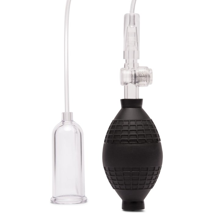 Прозрачная клиторальная вакуумная помпа Clitoral Pump with Quick Release