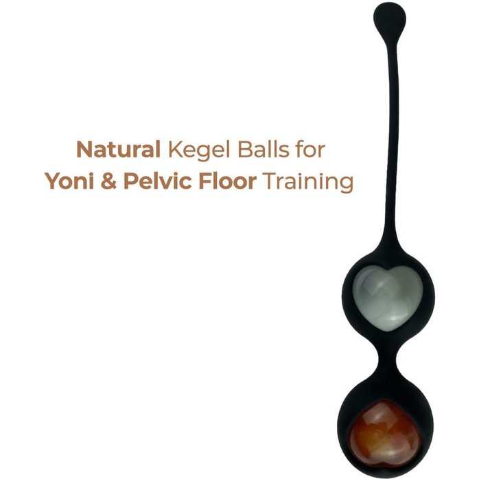 Комплект вагинальных шариков Harmony Stones. Фотография 4.