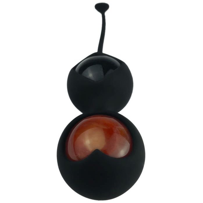 Комплект вагинальных шариков Harmony Stones. Фотография 5.